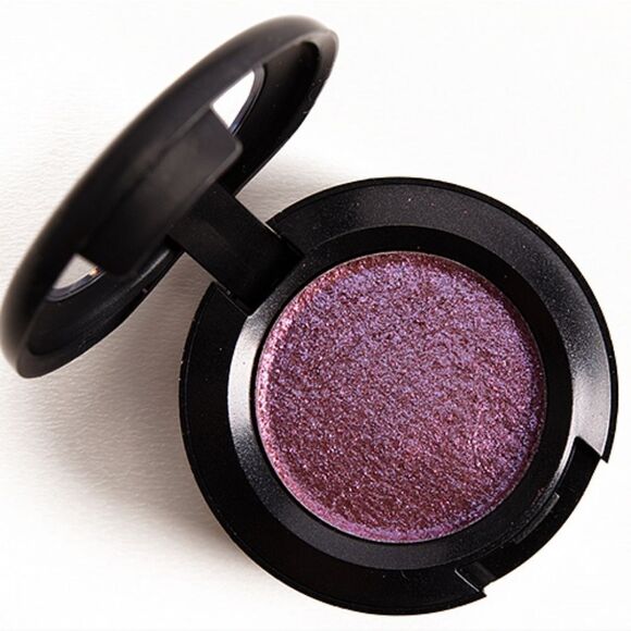 MAC Dazzleshadow Can't Stop Don't Stop Dazzleshadow (Metallic Purple Shimmer) - Picture 3 of 17